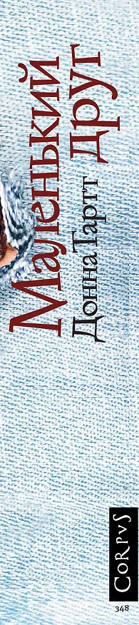 Книга Маленький друг (Донна Тартт) — 4