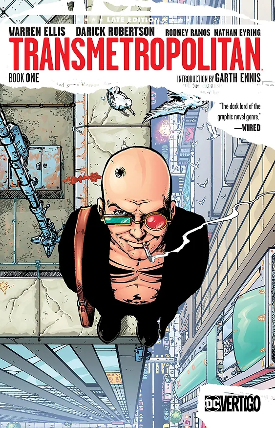 Книга Transmetropolitan. Book one () — 1