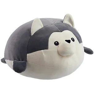 Мягкая игрушка Хаски толстый (35х40) (12-01009-460) 2880256