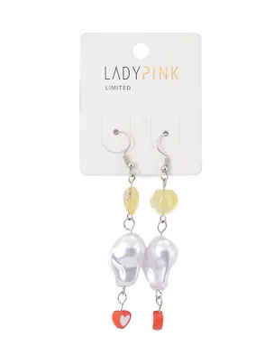 Серьги `LADY PINK` MIX IT! (221734) 3002708