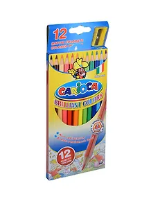 Карандаши цветные Carioca, 12 цветов