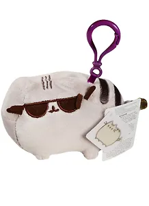Котик Pusheen в солнечных очках брелок (4048887)