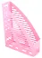 Лоток вертикальный "Office. Pastel", 75мм, пластик, розовый, ErichKrause — 2984490 — 2