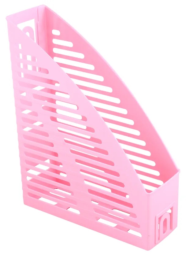 Лоток вертикальный «Office. Pastel», Erich Krause, пластиковый, розовый 2984490 — 2