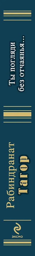 Книга Ты погляди без отчаянья... (Рабиндранат Тагор) — 3