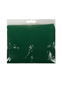 Отрезок фетра Зеленый (HY110154) (30х45см) (1,4мм) (100%полиэстер) (упаковка) (Hobby and You)