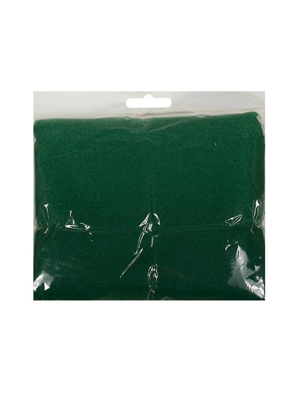 Отрезок фетра Зеленый (HY110154) (30х45см) (1,4мм) (100%полиэстер) (упаковка) (Hobby and You) 2548178 — 1