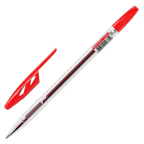 Шариковая ручка красная 1 мм, Ultra, Brauberg 2937282 — 5