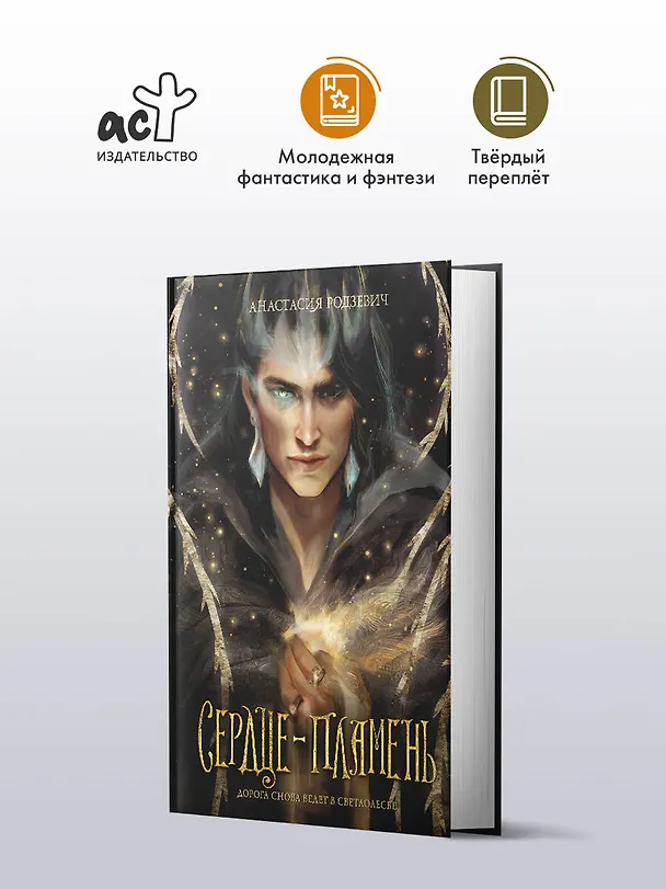 Книга Сердце-пламень (Анастасия Родзевич) — 4