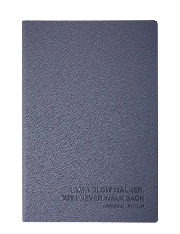 Книга для записей "Slow walker" А5, 80 листов в клетку, в ассортименте, Yoi 3104443 — 6