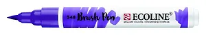 Маркер акварельный Royal Talens Ecoline кисть №548 Сине-фиолетовый