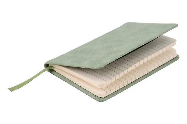 Записная книжка «Savage. Лесной» А6, 96 листов в линейку, экокожа, Listoff 3075571 — 4