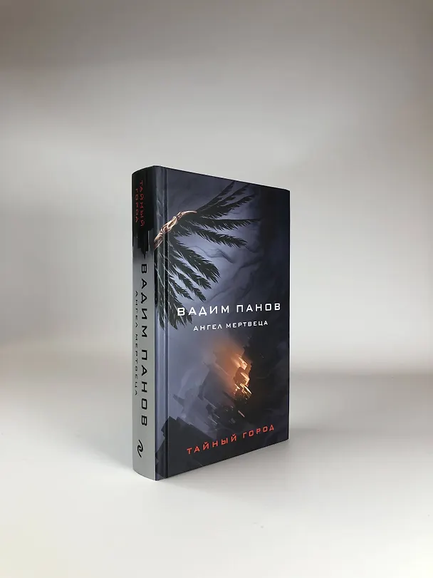 Книга Ангел мертвеца (Вадим Панов) — 5