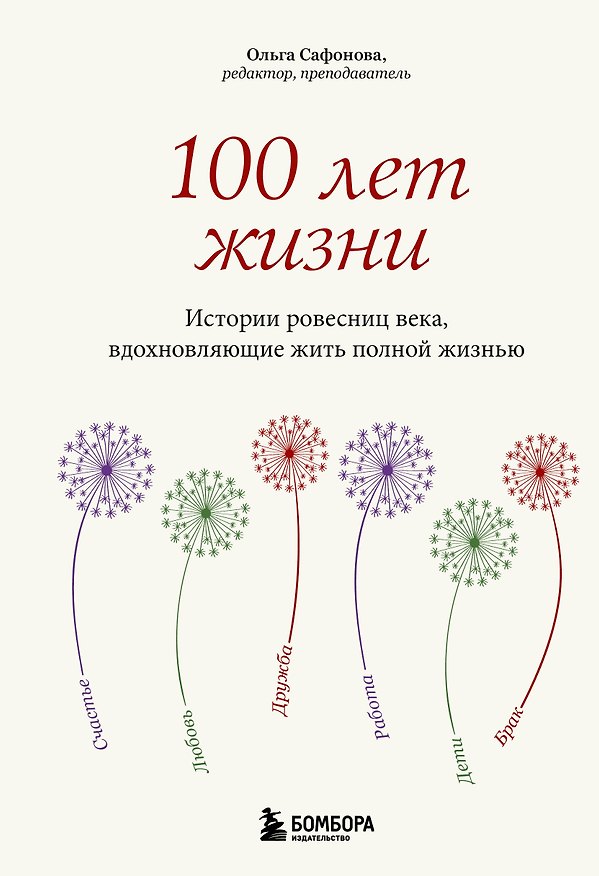 Книга 100 лет жизни. Истории ровесниц века, вдохновляющие жить полной жизнью (Ольга Сафонова) — 1