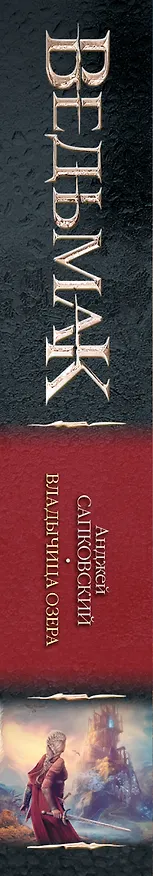 Книга Владычица Озера (Анджей Сапковский) — 4