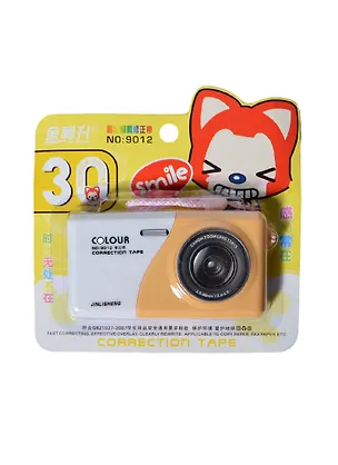 Корректор Фотоаппарат коричневый (002632) (Карамба) 2435419