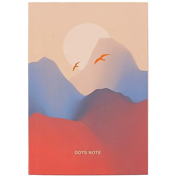 Записная книжка «Adventure» А6+, 64 листа в точку, Listoff 2878239 — 1