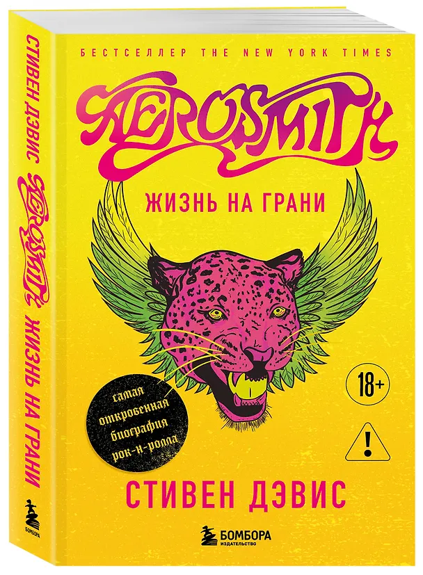 Книга Жизнь на грани. Aerosmith (Стивен Дэвис, Аэросмит) — 4