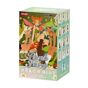 Фигурка коллекционная Pop Mart Peach Riot Punk Fairy Series в ассортименте (коробка) (10х6х6) (44267)