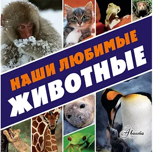 Книга Наши любимые животные ()
