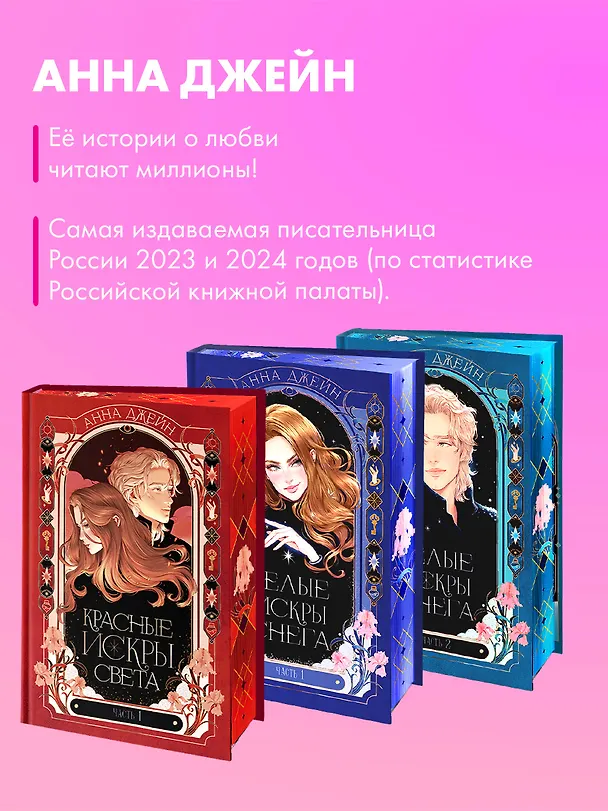 Книга Красные искры света. Часть 1 (Анна Джейн) — 10