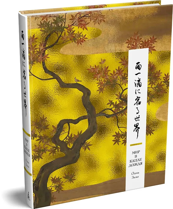 Книга Мир в капле дождя. Осень. Зима. Хайку на все времена () — 5