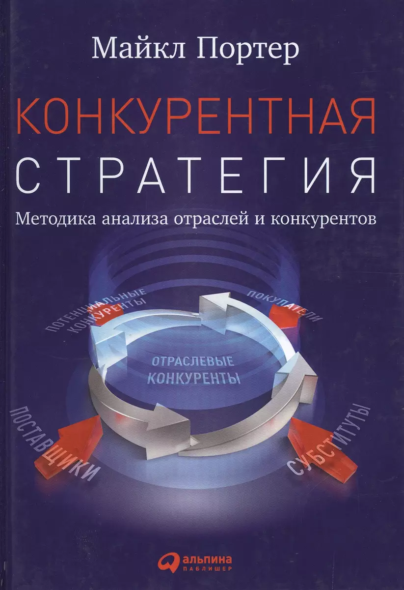 Конкурентная стратегия: Методика анализа отраслей и конкурентов (Майкл  Портер) - купить книгу с доставкой в интернет-магазине «Читай-город». ISBN:  978-5-9614-6306-4