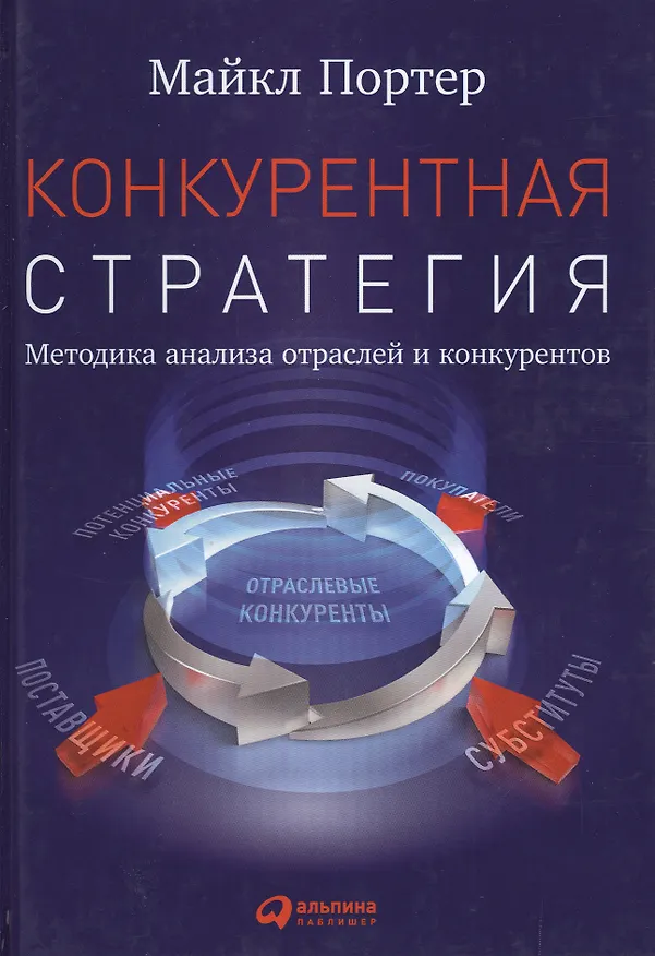 Книга Конкурентная стратегия: Методика анализа отраслей и конкурентов (Майкл Портер) — 5