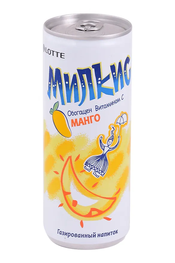 Милкис Манго газ. 0,25 л (ж/б) 2352571 — 1