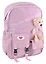 Рюкзак "Happy Cute" розовый, с игрушкой — 2970521 — 1
