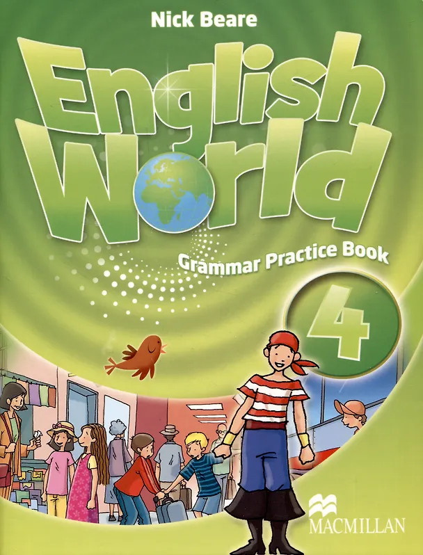 Книга English World 4 Gram PrB (Nick Beare) — 1