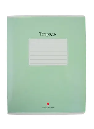 Тетрадь в линейку Альт, "Люкс", 48 листов, в ассортименте 255081