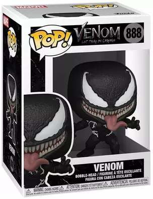 Фигурка Funko POP! Bobble Marvel Venom 2 Venom — 2979412 — 1