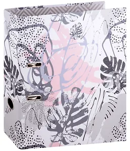 Папка архивная 70мм А4 Soda "Tropical" офсет