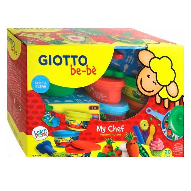 Набор пасты для лепки «My Chef», Giotto be-bè 353695 — 1