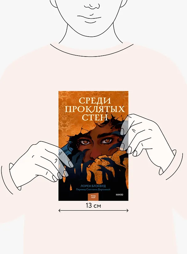 Книга Среди проклятых стен (Лорен Блэквуд) — 4