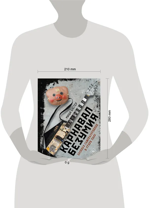 Книга Карнавал Безумия. Хроники саморазрушения в стиле панк (Миша Бастер) — 13