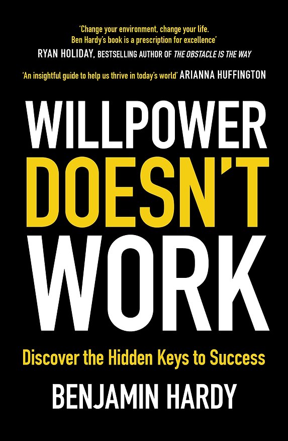 ΠΠ½ΠΈΠ³Π° Willpower Doesn't Work () β 1