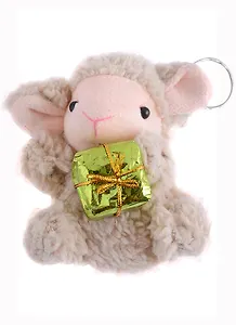 Игрушка мягкая-брелок "Символ 2015" 8см CZZMY-79