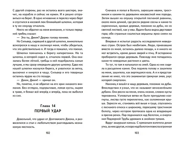 Книга Остров сокровищ (Роберт Льюис Стивенсон) — 14