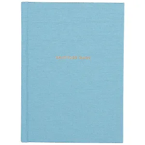 Ежедневники Веденеевой. Gratitude Diary: 1000 причин для счастья (голубой)