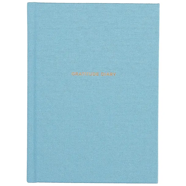 Книга Ежедневники Веденеевой. Gratitude Diary: 1000 причин для счастья (голубой) (Варвара Веденеева) — 1