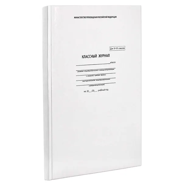 Классный журнал, 5-9 класс, А4 212391 — 3