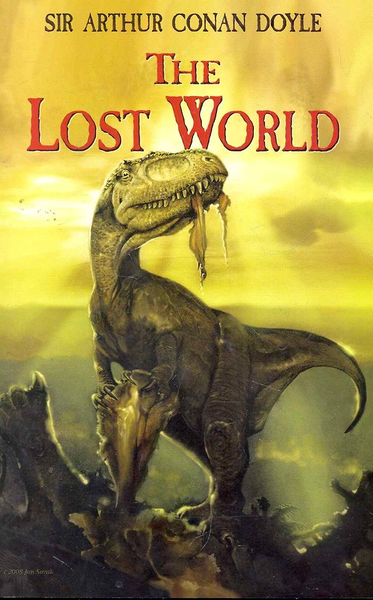 Книга The Lost World (Артур Конан Дойл) — 1