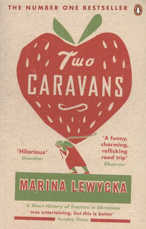 Книга Two Caravans (Марина Левицка) — 1