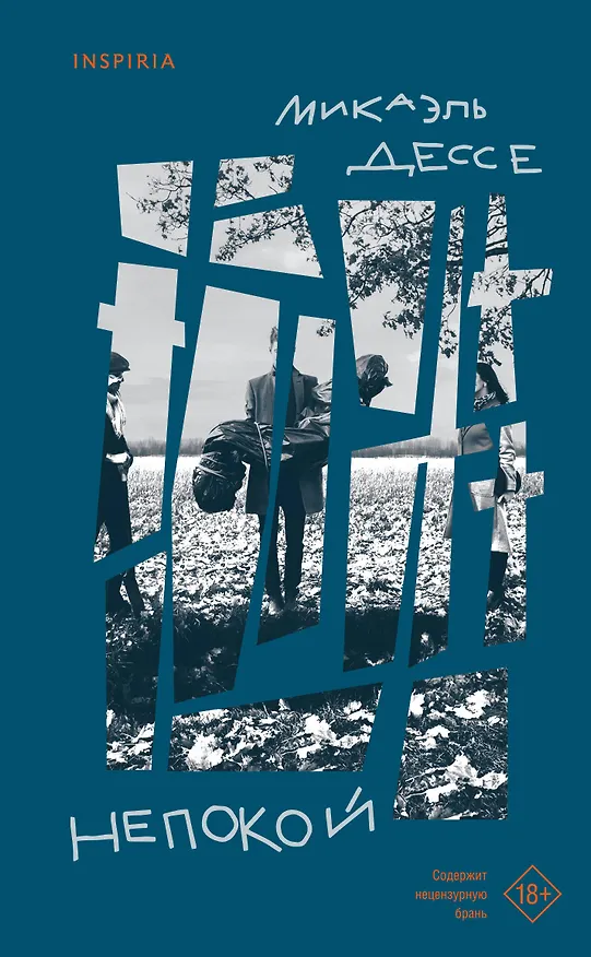 Книга Непокой (Микаэль Дессе) — 1
