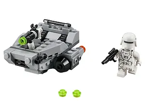 LEGO Star Wars: Снежный спидер Первого Ордена, 91 деталь (75126)