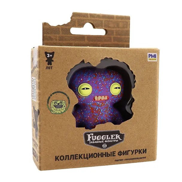 Коллекционная фигурка Fugglers Щекотун (фиолетовый) (FG2012-16) 3133880 — 3