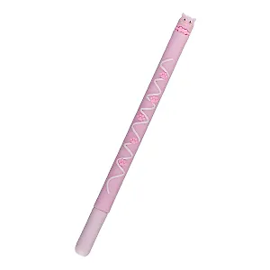 Ручка гелевая "Котик с лапками"