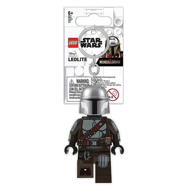 LEGO Star Wars: Брелок-фонарик для ключей Мандалорец Сезон 2 (LGL-KE187H) 3170862 — 1